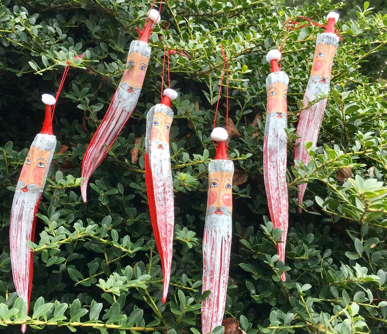 Santa Okra Ornaments image 4