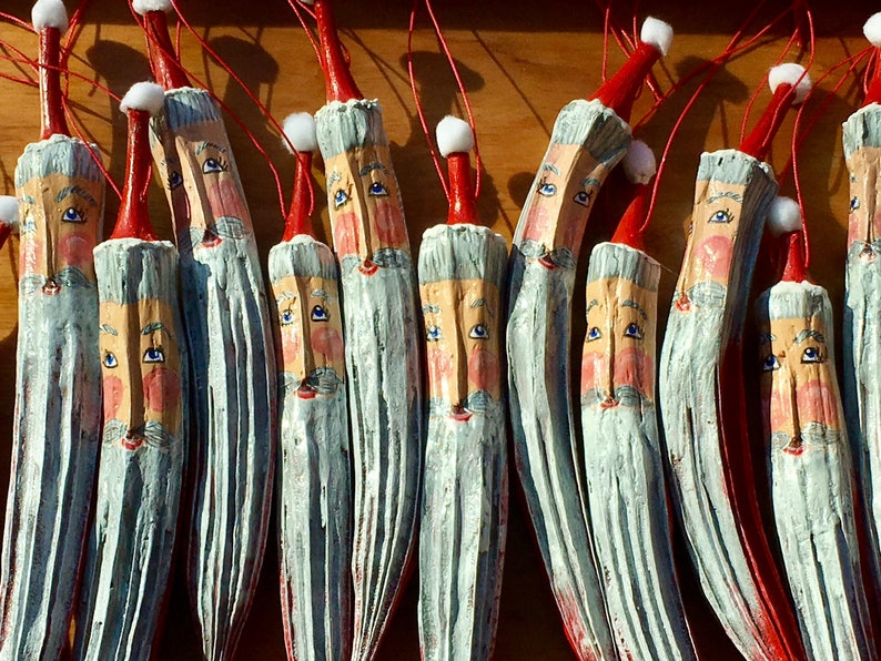 Santa Okra Ornaments image 6