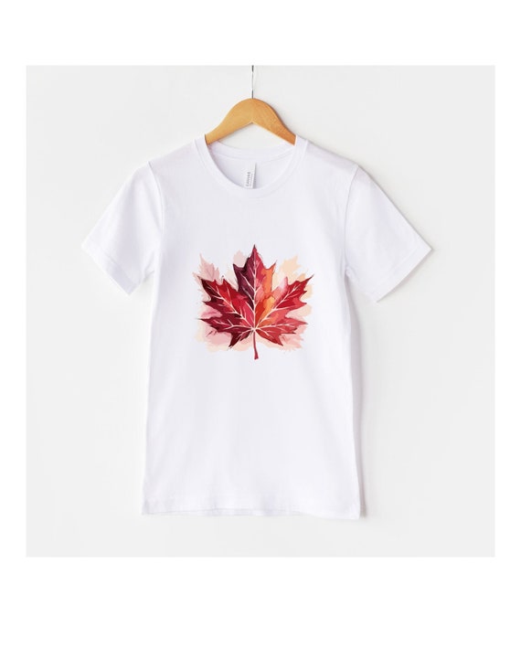 Maple Leaf Shirt, Canada Day T-Shirt, Gift for Canadians, Canada Shirt, Canadian T-shirt, Unisex Tees, Women T-Shirts