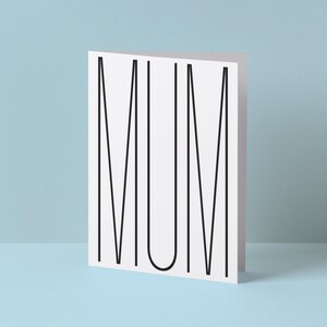 Mamma / Festa della mamma / Biglietto A6