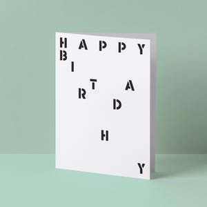 Buon compleanno / biglietto A6