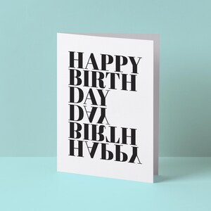 Alles Gute zum Geburtstag |  A6 Karte