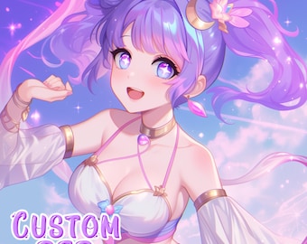 CUSTOM PFP | Anime character commission, Custome Anime, Profile Icon, PFP Icon, Anime profile picture