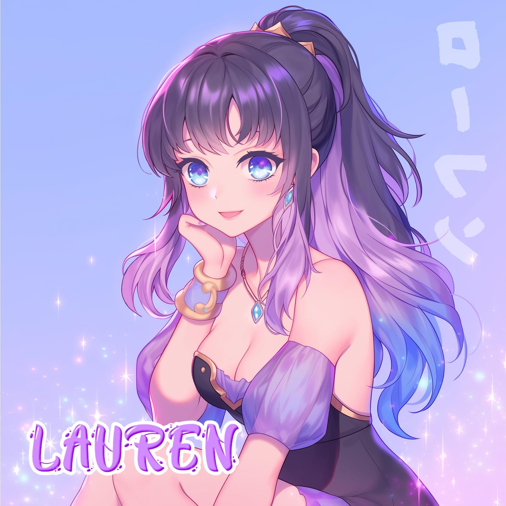 CUSTOM PFP | Anime character commission, Custome Anime, Profile Icon, PFP Icon, Anime profile picture