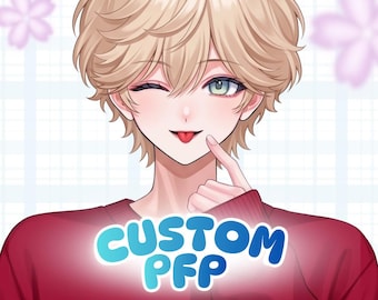 CUSTOM PFP | Anime character commission, Custome Anime, Profile Icon, PFP Icon, Anime profile picture