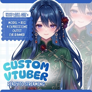 Custom VTuber Model Live2D Commission | Anime Art | Vtuber Assets | Vtuber Model | Vtuber Model Commission | PNGTuber | Vtuber Male & Female, Custom PngTuber, Live2D Commission, Live2D model, Custom VTuber Live2D Model, Vtuber Anime, Vtuber Rigging, Twitch VTuber, Free VBridger, Eye Banner Twitch, Eye Banner Discord, Cute Vtuber Art, Front Back Vtuber, Walking Animation, Hand Tracking VTuber, Streamer Avatar, Anime VTuber Model, Vtuber PNG, Twitch Asset, VTuber Studio Ready