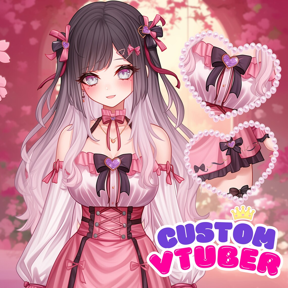 Custom Pngtuber Model, Pngtuber Model, Pngtuber Plush, Cute Pnguber