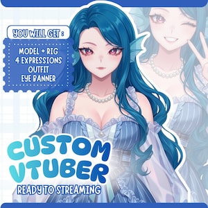 Custom VTuber Model Live2D Commission | Anime Art | Vtuber Assets | Vtuber Model | Vtuber Model Commission | PNGTuber | Vtuber Male & Female, Custom PngTuber, Live2D Commission, Live2D model, Custom VTuber Live2D Model, Vtuber Anime, Vtuber Rigging, Twitch VTuber, Free VBridger, Eye Banner Twitch, Eye Banner Discord, Cute Vtuber Art, Front Back Vtuber, Walking Animation, Hand Tracking VTuber, Streamer Avatar, Anime VTuber Model, Vtuber PNG, Twitch Asset, VTuber Studio Ready