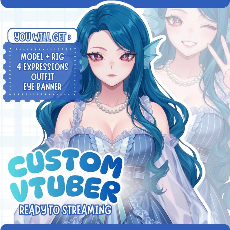Custom VTuber Model Live2D Commission | Anime Art | Vtuber Assets | Vtuber Model | Vtuber Model Commission | PNGTuber | Vtuber Male & Female, Custom PngTuber, Live2D Commission, Live2D model, Custom VTuber Live2D Model, Vtuber Anime, Vtuber Rigging, Twitch VTuber, Free VBridger, Eye Banner Twitch, Eye Banner Discord, Cute Vtuber Art, Front Back Vtuber, Walking Animation, Hand Tracking VTuber, Streamer Avatar, Anime VTuber Model, Vtuber PNG, Twitch Asset, VTuber Studio Ready