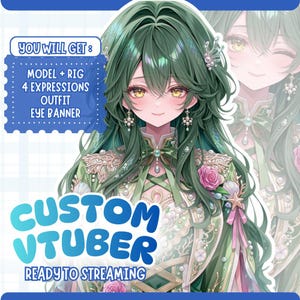 Custom VTuber Model Live2D Commission | Anime Art | Vtuber Assets | Vtuber Model | Vtuber Model Commission | PNGTuber | Vtuber Male & Female, Custom PngTuber, Live2D Commission, Live2D model, Custom VTuber Live2D Model, Vtuber Anime, Vtuber Rigging, Twitch VTuber, Free VBridger, Eye Banner Twitch, Eye Banner Discord, Cute Vtuber Art, Front Back Vtuber, Walking Animation, Hand Tracking VTuber, Streamer Avatar, Anime VTuber Model, Vtuber PNG, Twitch Asset, VTuber Studio Ready