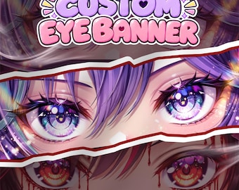 Twitch、Twitter、YouTube、Discord用のカスタムアイバナー