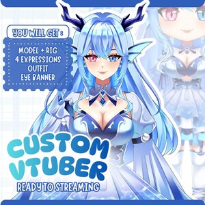 Custom VTuber Model Live2D Commission | Anime Art | Vtuber Assets | Vtuber Model | Vtuber Model Commission | PNGTuber | Vtuber Male & Female, Custom PngTuber, Live2D Commission, Live2D model, Custom VTuber Live2D Model, Vtuber Anime, Vtuber Rigging, Twitch VTuber, Free VBridger, Eye Banner Twitch, Eye Banner Discord, Cute Vtuber Art, Front Back Vtuber, Walking Animation, Hand Tracking VTuber, Streamer Avatar, Anime VTuber Model, Vtuber PNG, Twitch Asset, VTuber Studio Ready