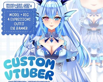 Commission VTuber Rigging【Live2D Rigging Commission】