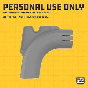 STL-BESTAND (alleen digitaal) – Dewalt-verstekzaagstofverzamelaar voor emmer van 5 gallon | Zelf 3D-printen afbeelding 4