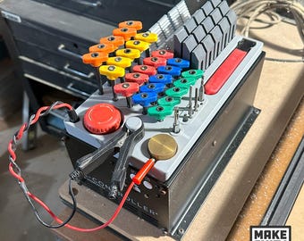 Archivo STL del organizador X-Carve: portaherramientas imprimible en 3D para abrazaderas, sonda Z, tornillos, llaves y brocas. Descarga digital de accesorios CNC.