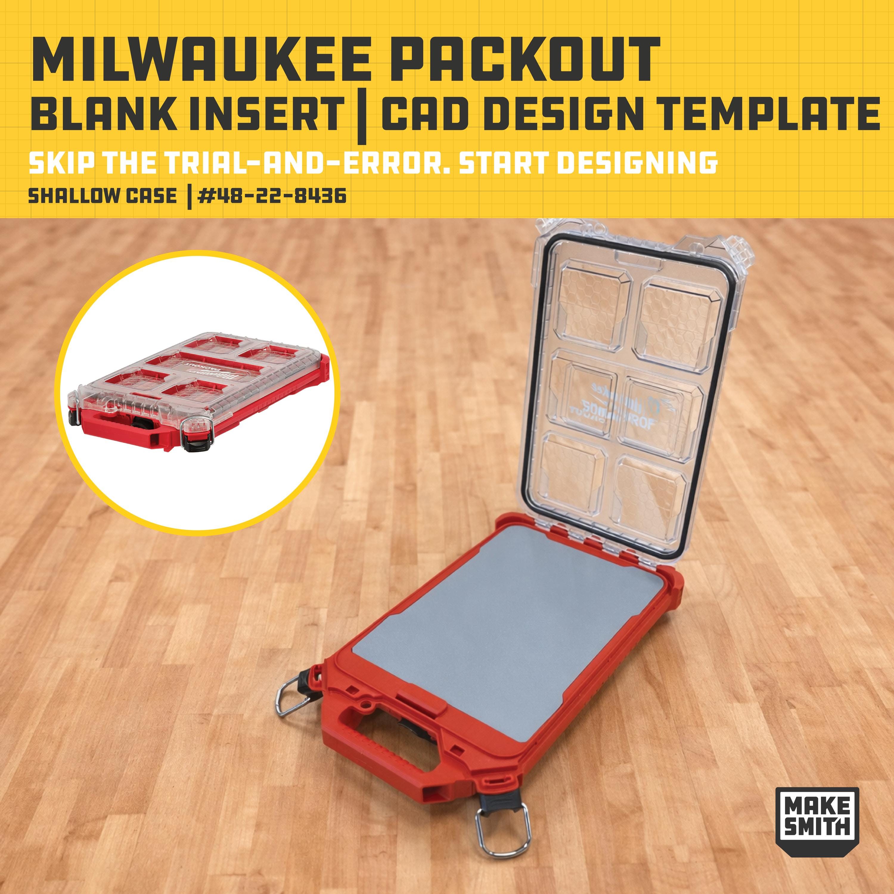 Milwaukee packout bit organizer - Etsy 日本