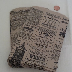 バッグ 40s50s60s vintage News paper bag 50s-60s】 ニュースペーパーバッグ ビンテージ VINTAGE マガジンバック