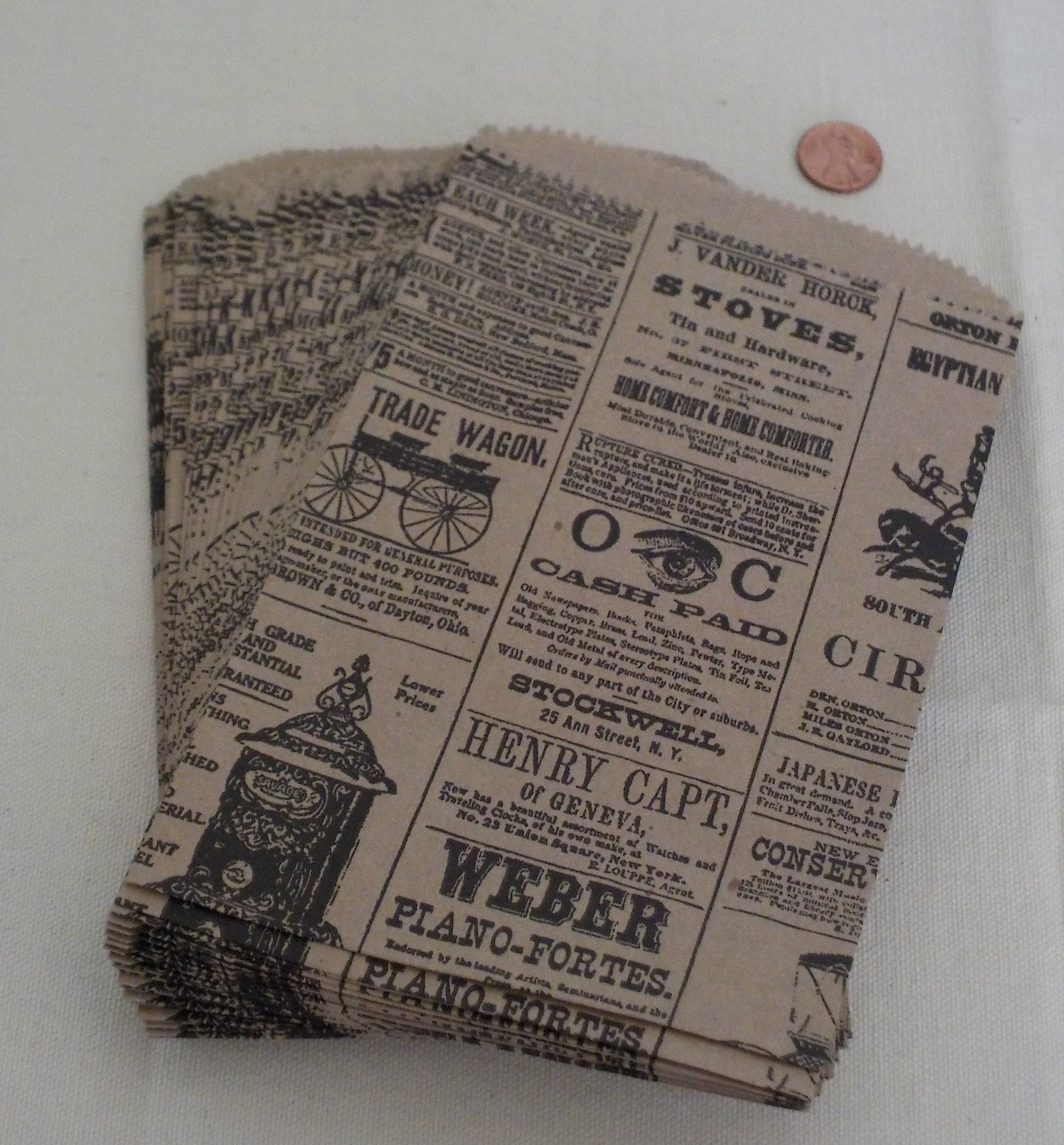 Newspaper Bag - Etsy