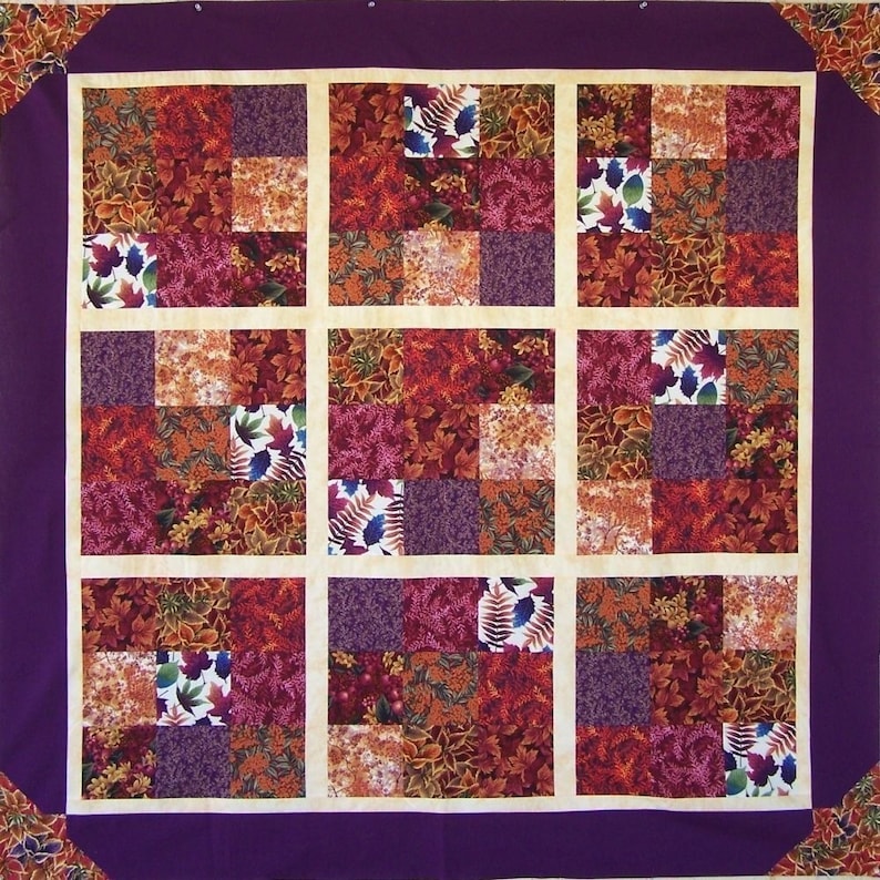 JOY OF SUDOKU Quilt Pattern B J Q 109 Printable Download Etsy