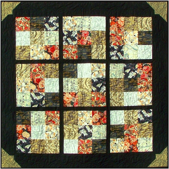 joy of sudoku quilt pattern b j q 109 printable download etsy