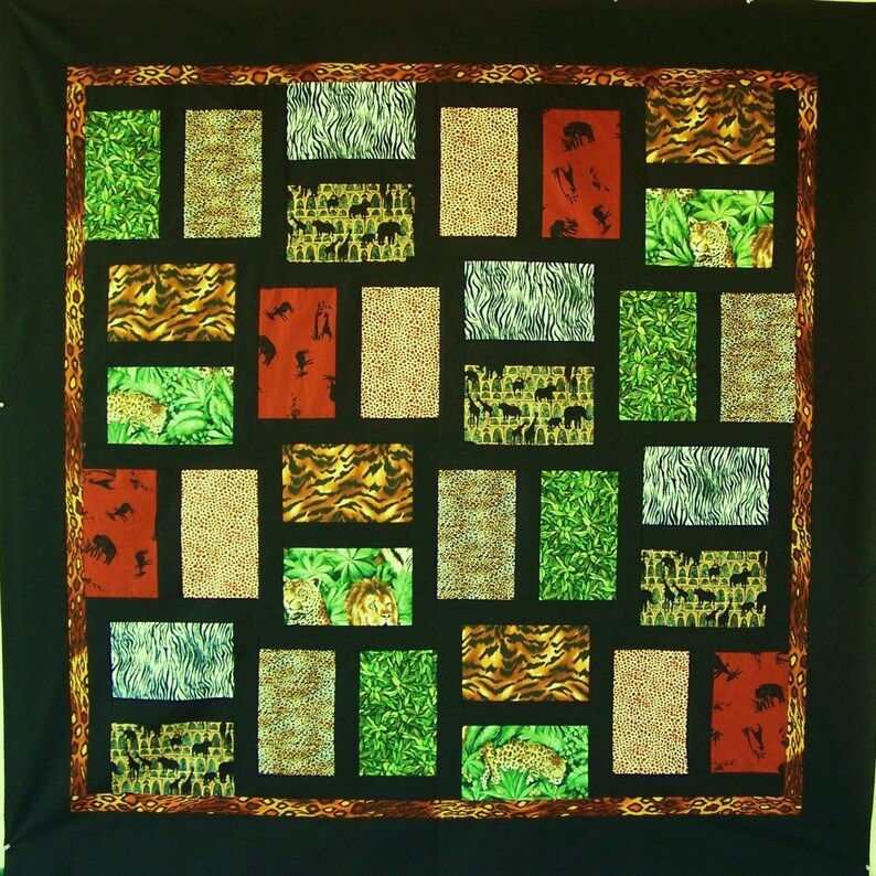 h is for hawaii quilt pattern b j q 103 printable etsy
