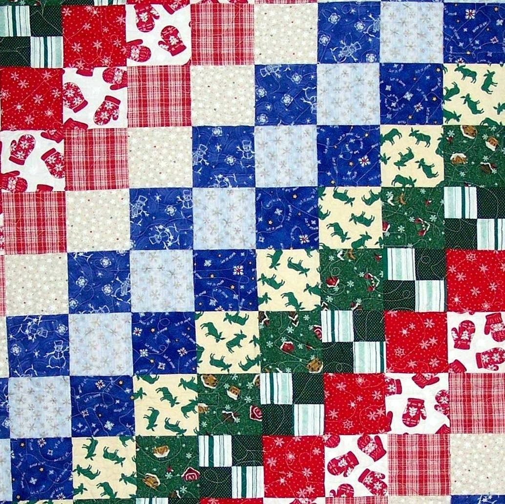 BITS & PIECES Quilt Pattern B J Q 105 Printable Download Pdf Epattern