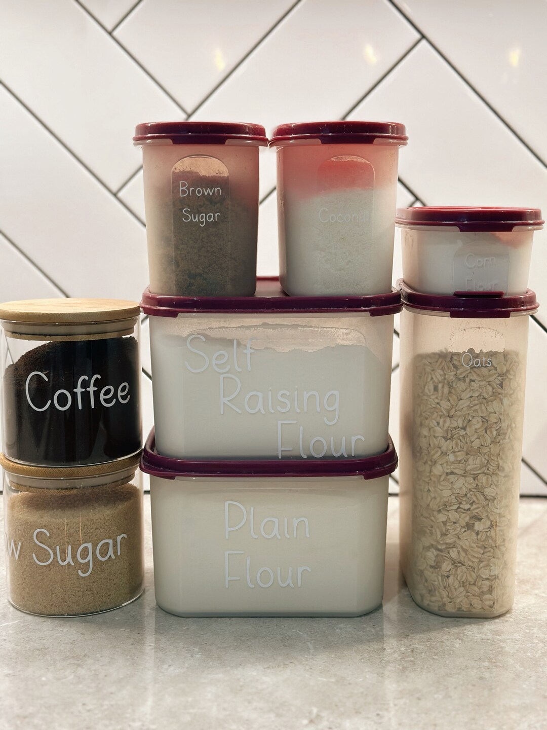 Custom Pantry Labels - Etsy