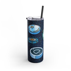 Robot Vacuum 20oz Tumbler: Stainless Steel Drinking Cup image 8