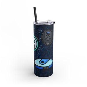 Robot Vacuum 20oz Tumbler: Stainless Steel Drinking Cup image 10