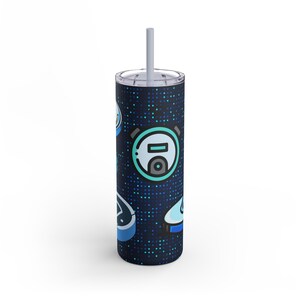 Robot Vacuum 20oz Tumbler: Stainless Steel Drinking Cup image 3