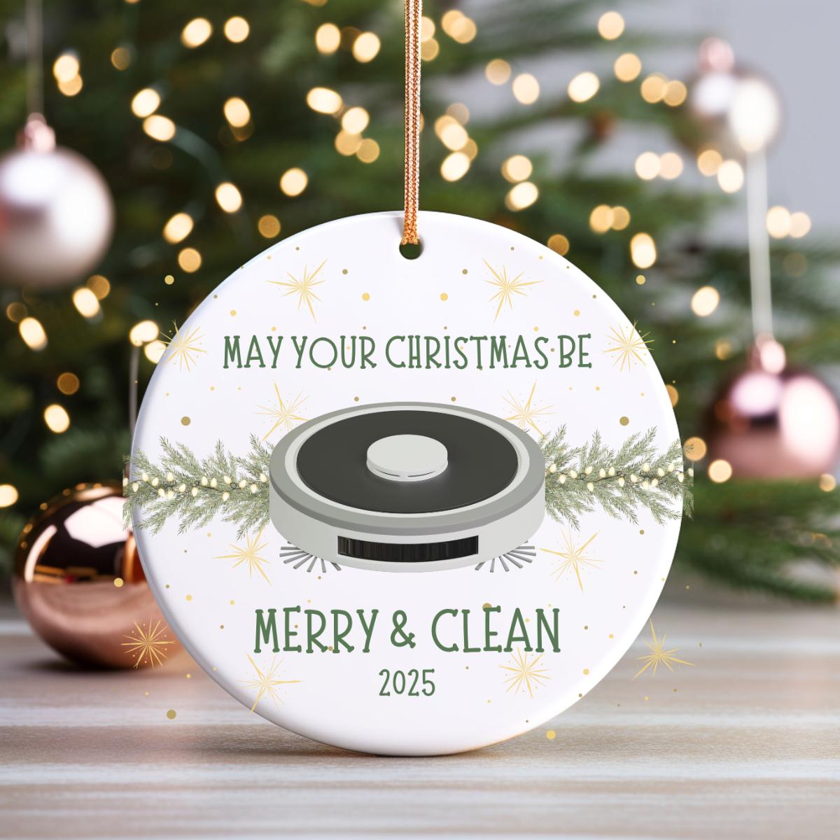 Robot Vacuum Decorations