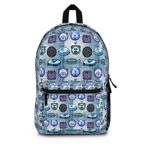 Sac à dos pour aspirateur robot, sac à dos amusant pour les enfants obsédés par les robots aspirateurs, sac à dos d'école pour les amateurs de robots aspirateurs, cadeau pour les enfants