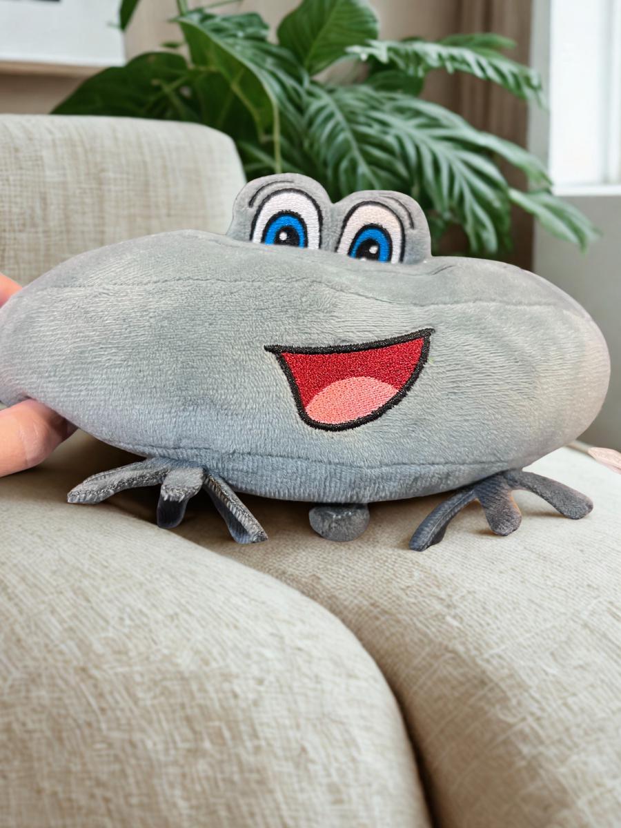 Robbie the Robot Vacuum Plush Toy, Kids Stuffed Animal - Etsy