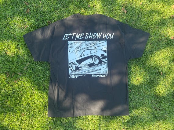 Wangan Midnight (1990) Devil Z Custom Handmade T-shirt - Etsy