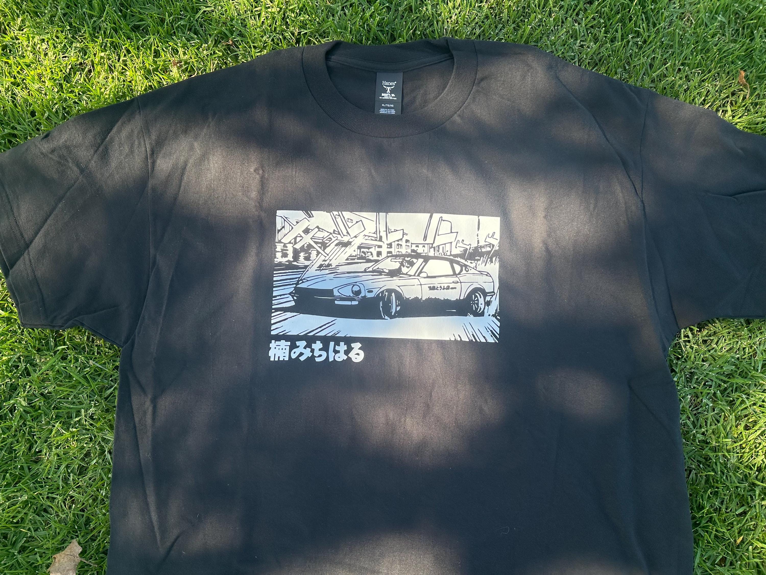 Wangan Midnight (1990) Devil Z Custom Handmade T-shirt - Etsy