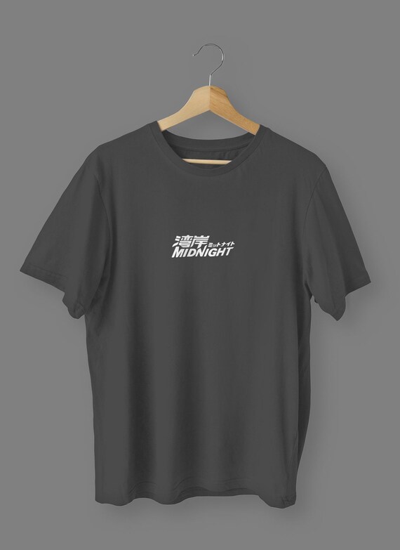 Wangan Midnight (1990) Devil Z Custom Handmade T-shirt - Etsy