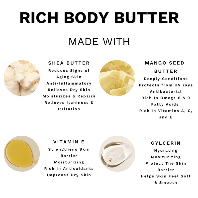 Vanilla Body Cream wholesale Etsy