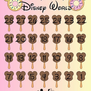 Disney Trip Countdown