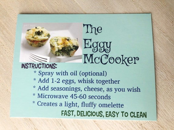 Pottery Egg Cooker, Egg , Microwave Omelette Maker, Pick Your Color, FREE  Shipping -  Sweden