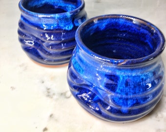 Royal Blue Wine Cup  (Free Shipping)