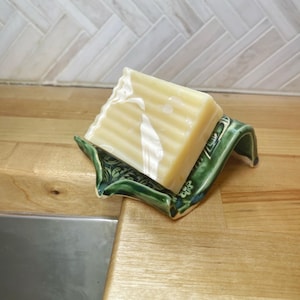 Porte-serviettes En Papier Céramique CCP – Fait Main, Vintage Années 70, France