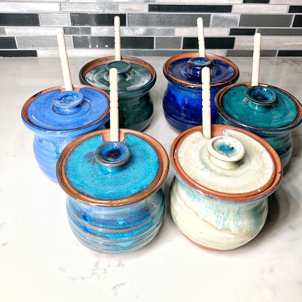 Honey Jar Etsy