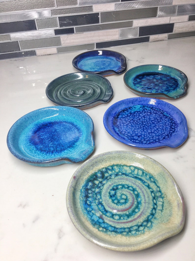 LARGE ladle rest *pick your color*