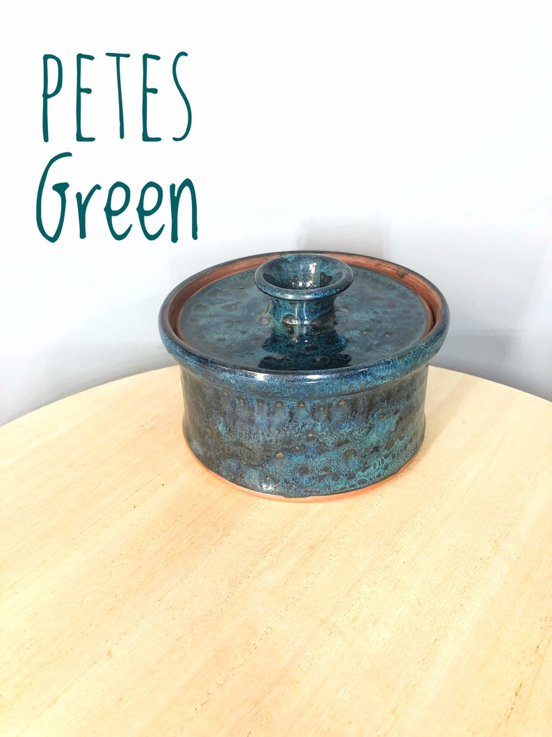 Pottery Egg Cooker Egg  Microwave Omelette Maker Pick your Pete’s Green