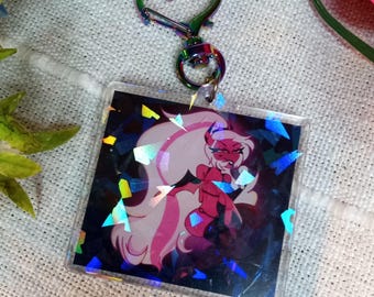 Helluvaboss Verosika Mayday Chibi Key Chain - Etsy