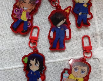 Mouthwashing Acrylic Charms/ Indie Videogame Merch/
