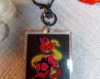 アラスター（パイロットスタイル）アクリルキーホルダーチャーム