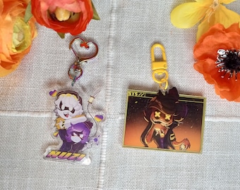 M Drones/ Charms and Stickers/ Nuzi, Cyn