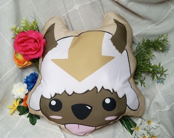 ATLA Appa pillow/ Sticker