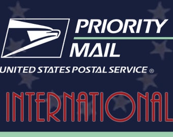 Shipping Upgrade to USPS Priority International Mail on Your Order from Blazer Arts